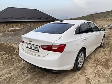 volkswagen passat 1991: Chevrolet Malibu: 2016 г., 1.5 л, Автомат, Бензин, Седан — 3