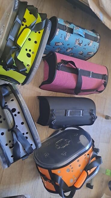 продажа кормов для сельскохозяйственных животных: Переноска для животных. сумка для собак и кошек. размеры ширина — 26