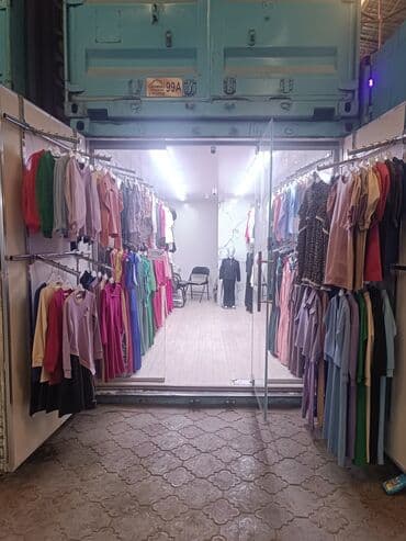 меняю доплатой мне: Продаю Торговый контейнер, Дордой рынок, 20 тонн, С видеонаблюдением — 4