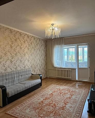 комната тунгуч: 2 бөлмө, 56 м², 105-серия, 6 кабат, Евроремонт — 2