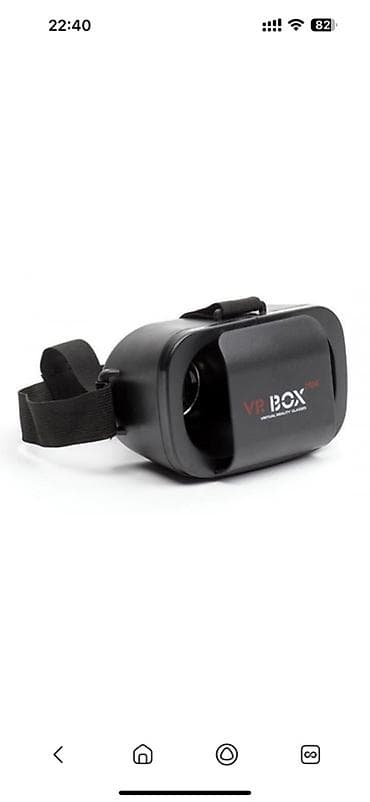 robot case: Очки виар новая VR BOX Mini — компактные очки виртуальной реальности — 4