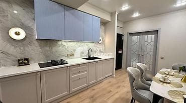 bay tash: 3 комнаты, 95 м², Элитка, 6 этаж, Евроремонт — 7