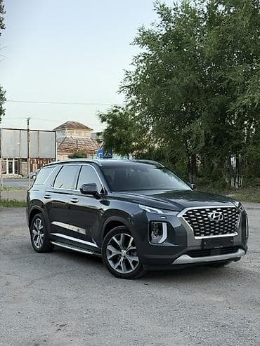 тюнинг тойота: Hyundai Palisade: 2019 г., 2.2 л, Автомат, Дизель, Кроссовер — 2