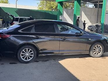 hyundai getz ош: Hyundai Sonata: 2018 г., 2 л, Автомат, Газ, Седан — 2