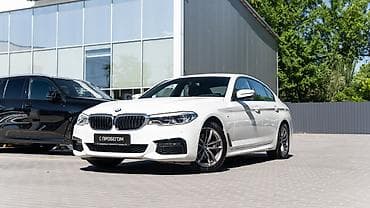 BMW 5 series: 2020 г., 2 л, Автомат, Бензин, Седан