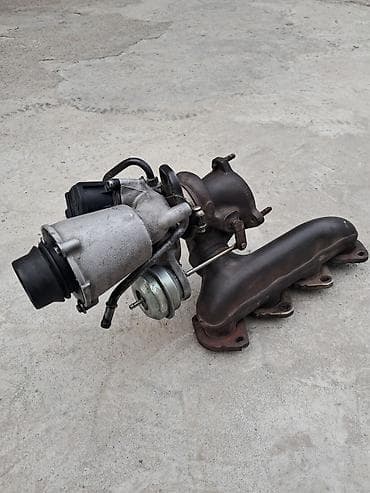 Свечи: Турбина Mercedes-Benz 2012 г., Б/у, Оригинал, Германия — 2