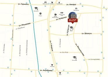 1 комната, 41 м², Элитка, 10 этаж, Готовая ПСО (под самоотделку) — 8