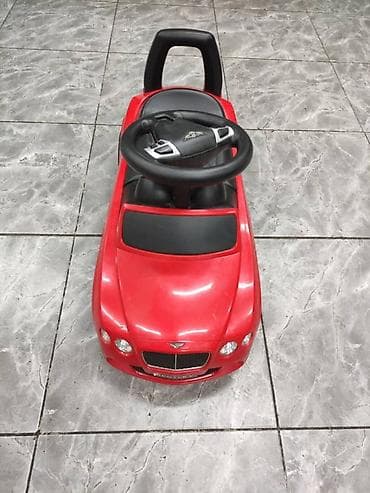 машинка детская каталка: Каталка-машинка Bentley для детей - Стильный дизайн в стиле Bentley — 1