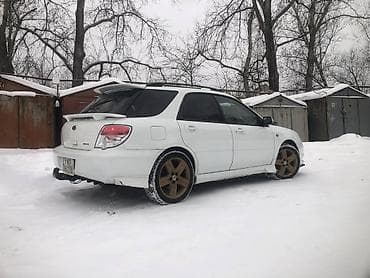 mazda mx5: Subaru Impreza: 2006 г., Механика, Бензин, Универсал — 1