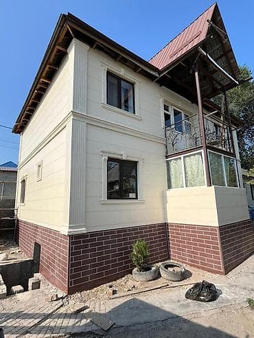 Фасадные работы: облицовка домов декоративные/Жидкий травертин и