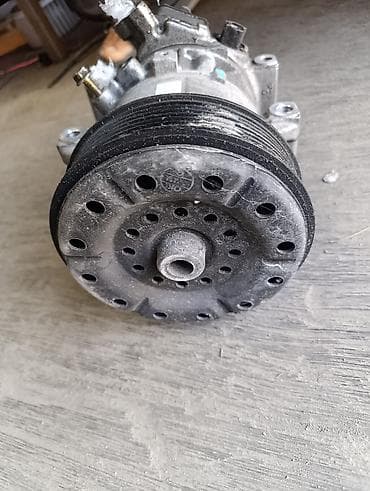 r134: Компрессор Toyota 2005 г., Б/у, Оригинал — 2