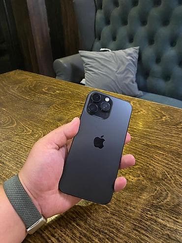 iphone 12 mini: IPhone 16 Pro Max, Новый, 256 ГБ, Black Titanium, 97 % — 2