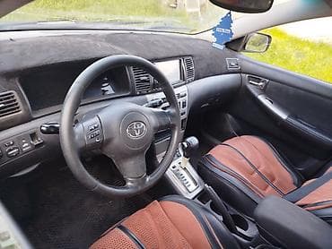 топливный фильтр тойота ист: Toyota Corolla: 2006 г., 1.6 л, Автомат, Бензин, Седан — 5