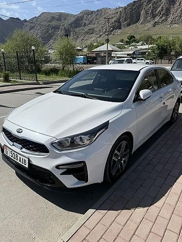 Kia K3: 2019 г., 1.6 л, Вариатор, Бензин, Седан