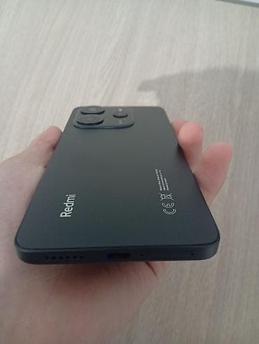 redmi nout 12 pro: Redmi, Redmi Note 14, Б/у, 256 ГБ, цвет - Черный — 3