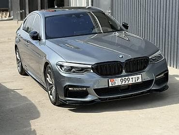 BMW: BMW 5 series: 2017 г., 2 л, Автомат, Дизель, Седан — 3