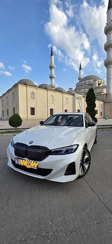 разноширокие: BMW i3: 2025 г., Автомат, Электромобиль, Седан — 1