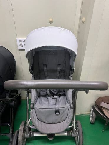 срочно продаю коляску: Коляска, цвет - Фиолетовый — 6