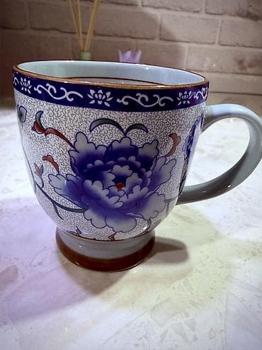 сколько стоит кружка: Новая Кружка керамическая с ручкой, объемная форма «бочонок». - — 1