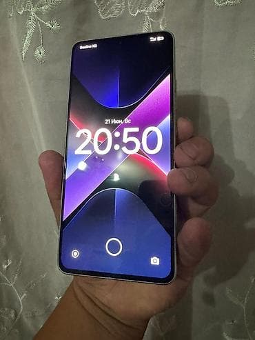 xbox 3: Poco X7 Pro, цвет - Зеленый — 4