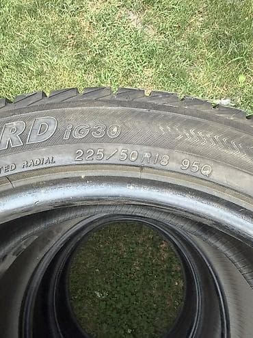 22550 r18 зима: Шины 225 / 50 / R 18, Зима, Б/у, Комплект, Легковые, Япония, Yokohama — 4