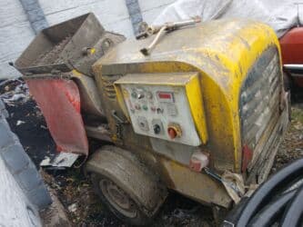 бетономешалка запчасть: Бетононасос, 2024 г., более 60 м — 4