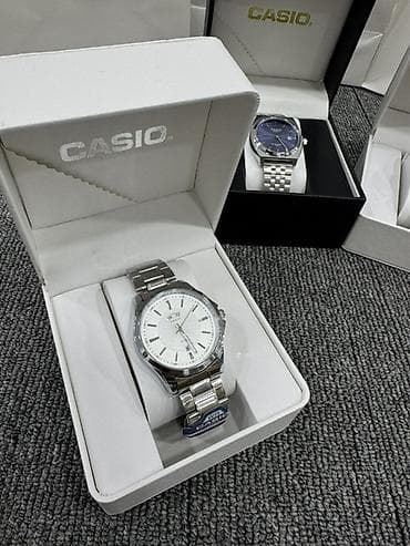 Классические часы: Классические часы часы, Casio, Япония, Водонепроницаемые, Мужские, Новый — 2
