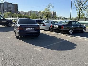 lexus e: Mercedes-Benz C-Class: 2001 г., 3.2 л, Автомат, Гибрид, Седан — 7