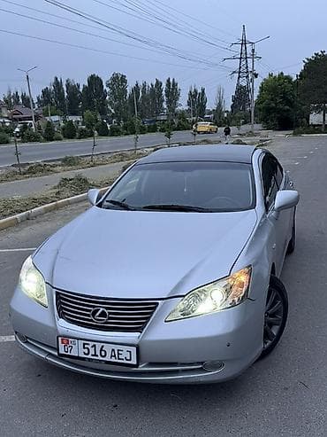 kia ev: Lexus ES: 2009 г., 3.5 л, Автомат, Бензин, Седан — 4