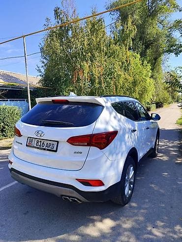forester 2017: Hyundai Santa Fe: 2017 г., Автомат, Кроссовер — 5