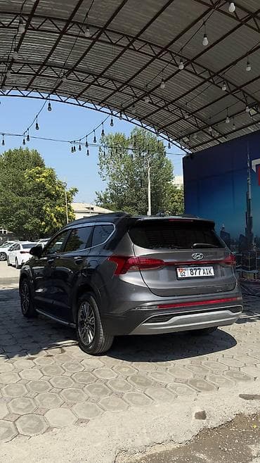 Транспорт: Hyundai Santa Fe: 2021 г., 2.5 л, Автомат, Бензин, Кроссовер — 6