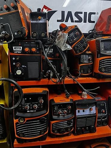 индуктивный: Инверторные сварочные аппараты и оборудование Jasic, Wester и др — 1