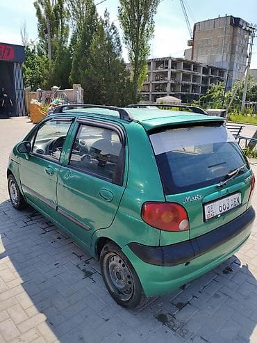 глушитель для матиз: Daewoo Matiz: 2004 г., 0.8 л, Бензин — 4