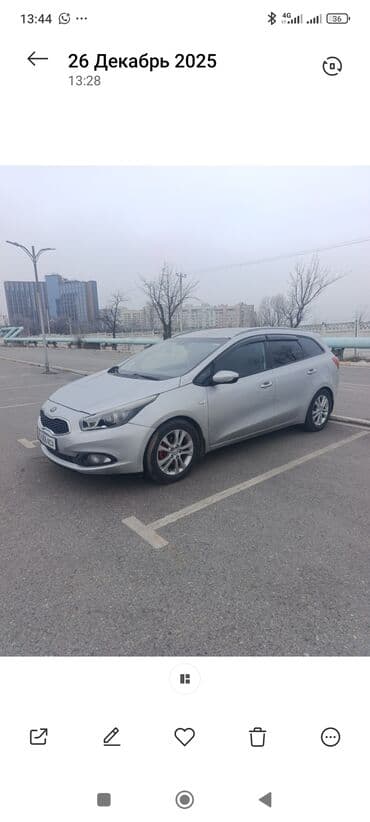 авто не на ходу: Kia Ceed: 2014 г., 1.6 л, Автомат, Газ, Универсал — 6