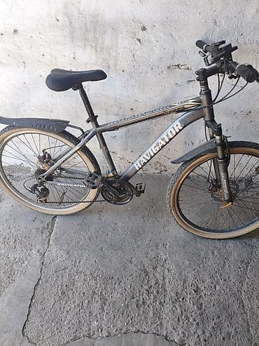 drone camera: Горный велосипед, Сталь — 3