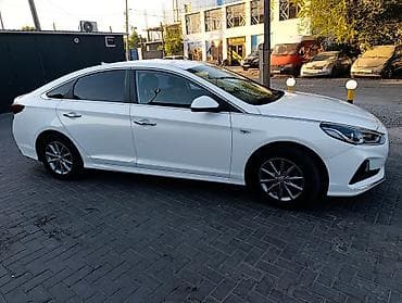 byd e2 2022: Hyundai Sonata: 2018 г., 2 л, Автомат, Газ, Седан — 6