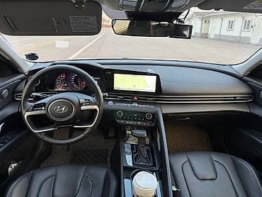 hundai: Hyundai Avante: 2020 г., 1.6 л, Автомат, Газ, Седан — 9
