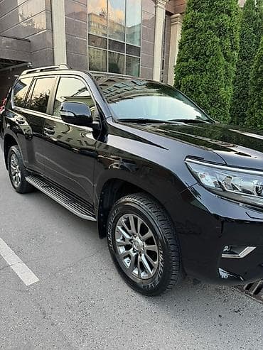 go park: Toyota Land Cruiser Prado: 2019 г., 4 л, Автомат, Бензин, Внедорожник — 2