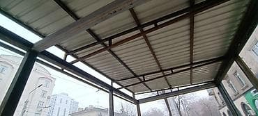 Металл фермасы, Формасы: Үч бурчтук, Коррозияга каршы дарылоо