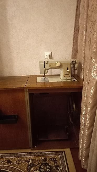 швейная машина без звука: Швейная машинка мальва. 5000 сом — 4