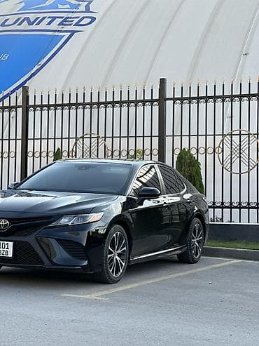 Продажа авто: Toyota Camry: 2019 г., 2.5 л, Автомат, Бензин, Седан — 2