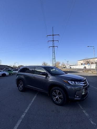 аварийавные авто: Toyota Highlander: 2016 г., 3.5 л, Автомат, Газ, Кроссовер — 5
