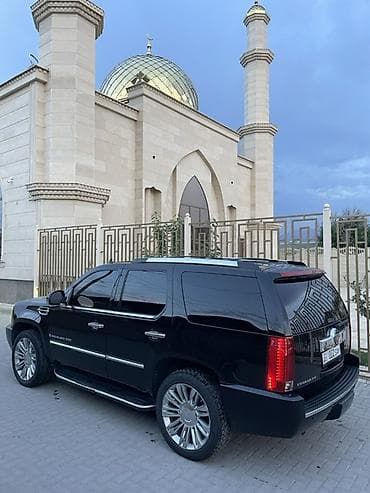 Унаа сатуу: Cadillac Escalade: 2007 г., 6.2 л, Автомат, Газ, Жол тандабас — 4