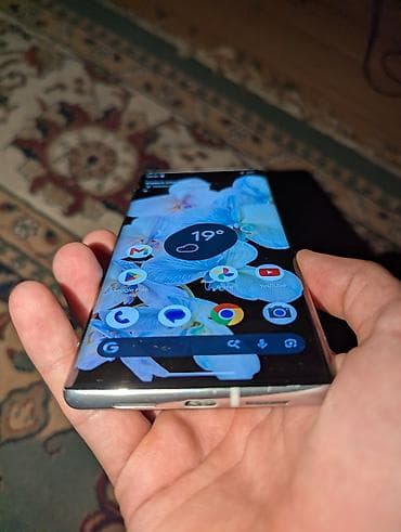 google fold: Google Pixel 6 Pro, Б/у, 256 ГБ, цвет - Белый, 1 SIM, eSIM — 4