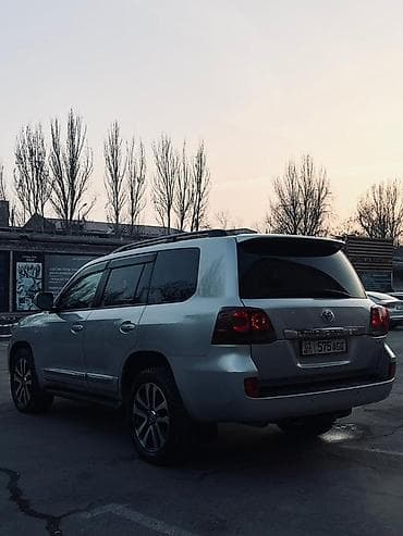 дверь 220: Toyota Land Cruiser: 2010 г., 4.7 л, Автомат, Дизель, Внедорожник — 5