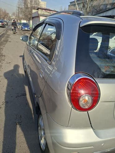 toyota 75: Daewoo Matiz: 2009 г., 0.8 л, Автомат, Бензин, Универсал — 6