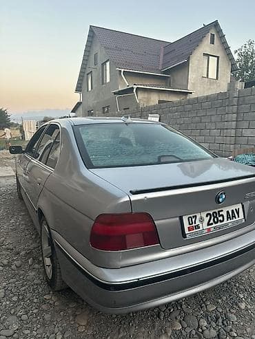 Продажа авто: BMW 525: 1997 г., 2.5 л, Механика, Бензин, Седан — 4