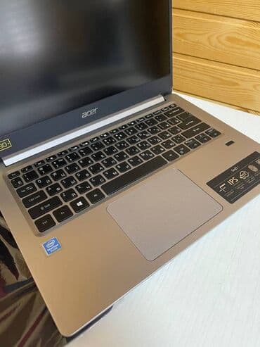 n5000: Ноутбук Acer Swift Pentium Silver N5000/OZU 8г/SSD 128г/практически — 4