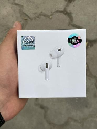 airpods max lux copy: Беспроводные вакуумные наушники, Apple, AirPods Pro 2 — 1