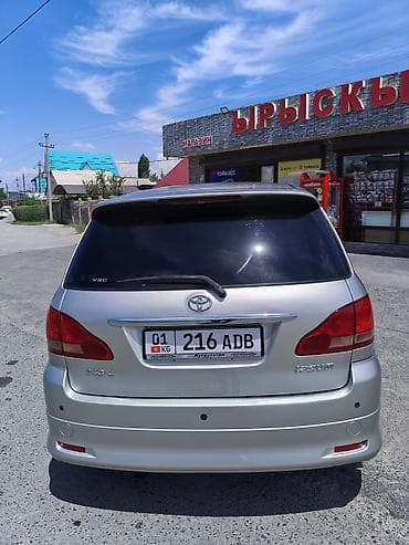 mark ll: Toyota Ipsum: 2003 г., 2.4 л, Автомат, Бензин, Минивэн — 2